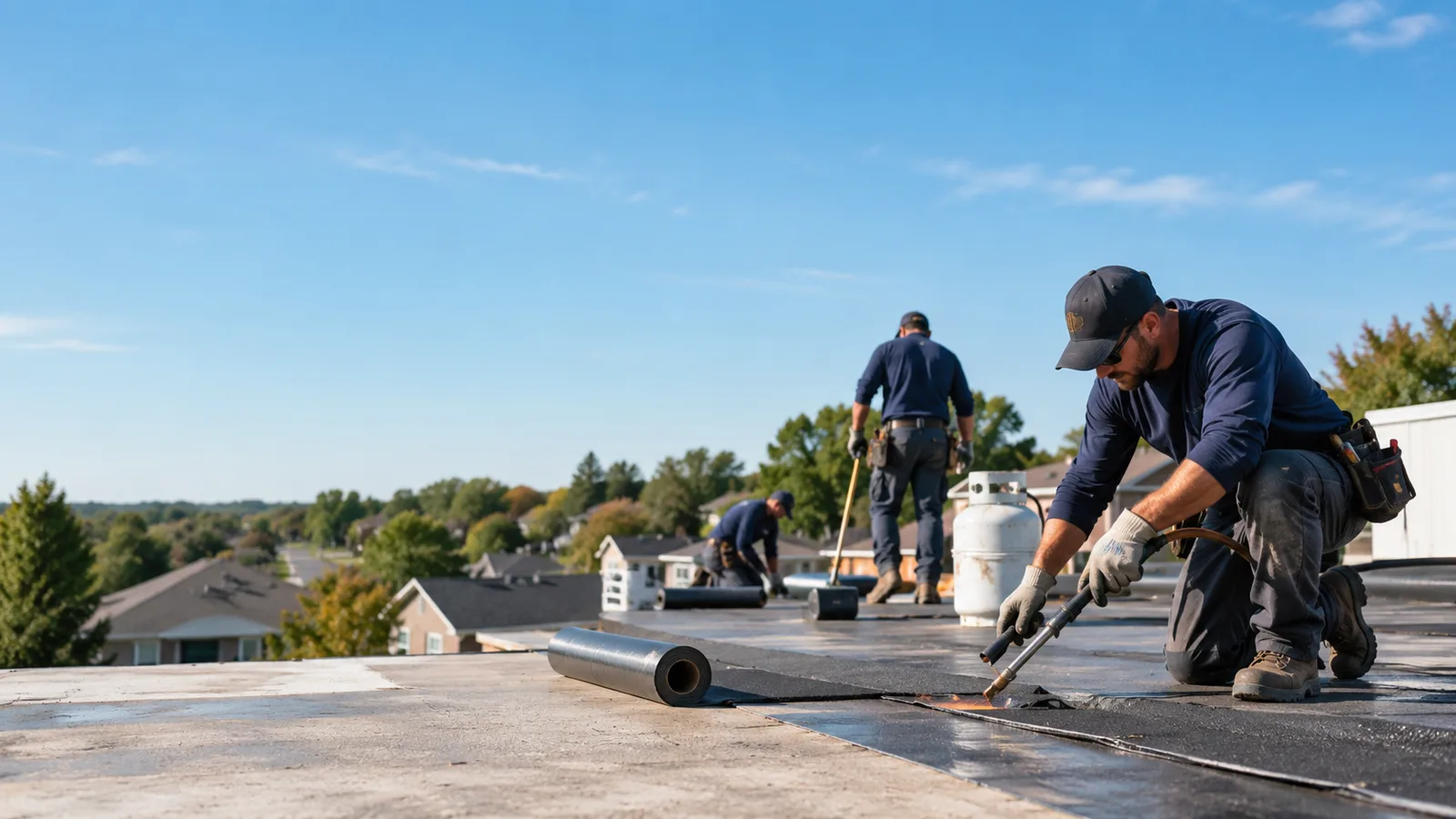 Flat Roof Leak Repair providers in Los Lunas, NM