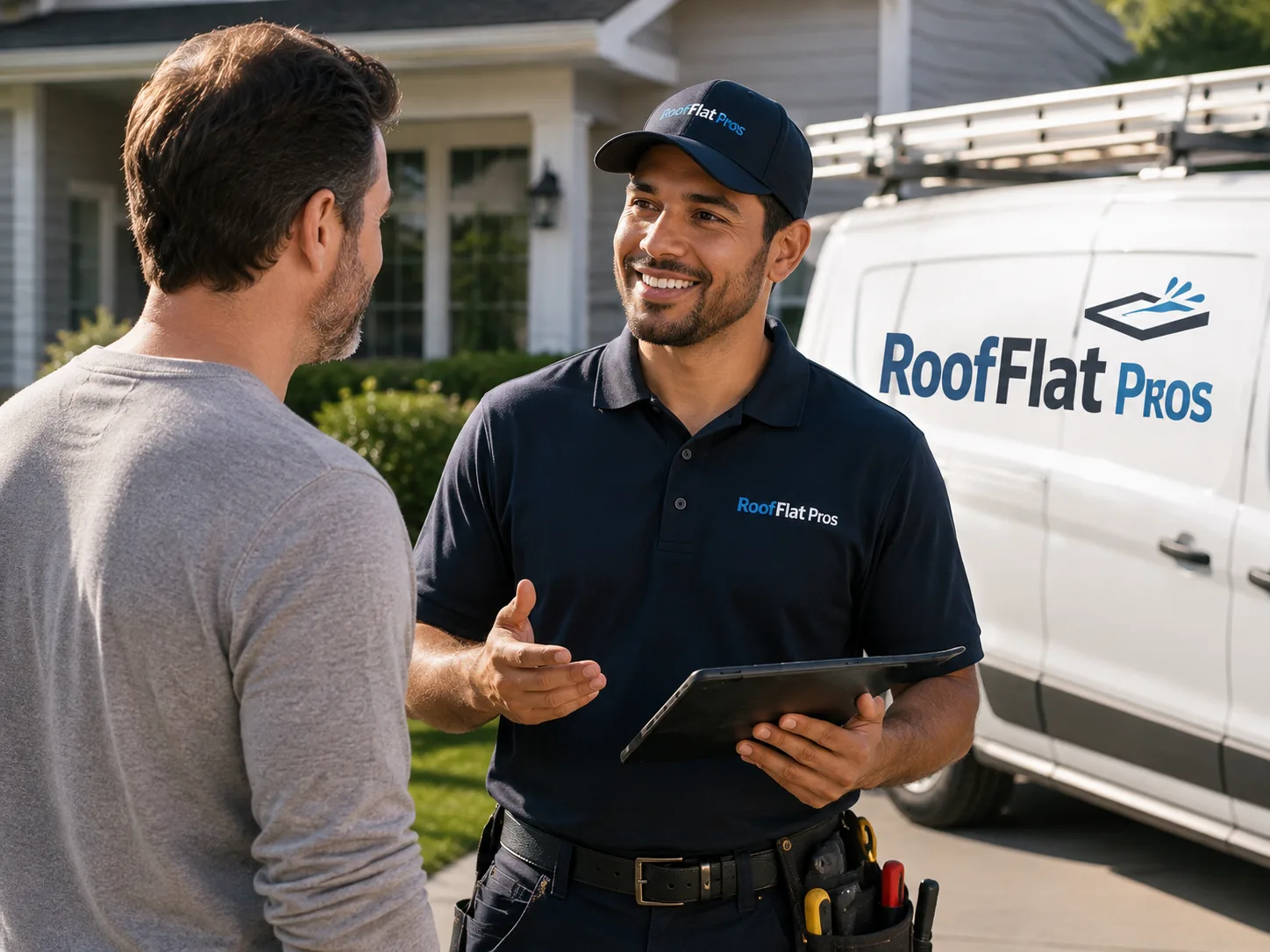 Flat Roof Leak Repair Los Lunas, NM common questions